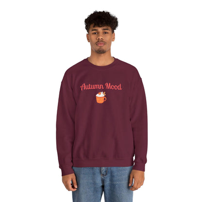 Autumn Mood Sweatshirt, Fall Vibes Jumper, Cozy Season Pullover, Unisex Crewneck Top, Thanksgiving Gift