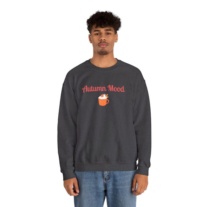 Autumn Mood Sweatshirt, Fall Vibes Jumper, Cozy Season Pullover, Unisex Crewneck Top, Thanksgiving Gift
