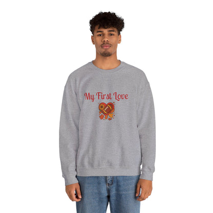 Football Lover Sweatshirt: Unisex Crewneck, Sports Fan Apparel
