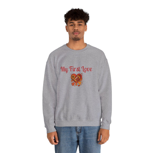 Football Lover Sweatshirt: Unisex Crewneck, Sports Fan Apparel
