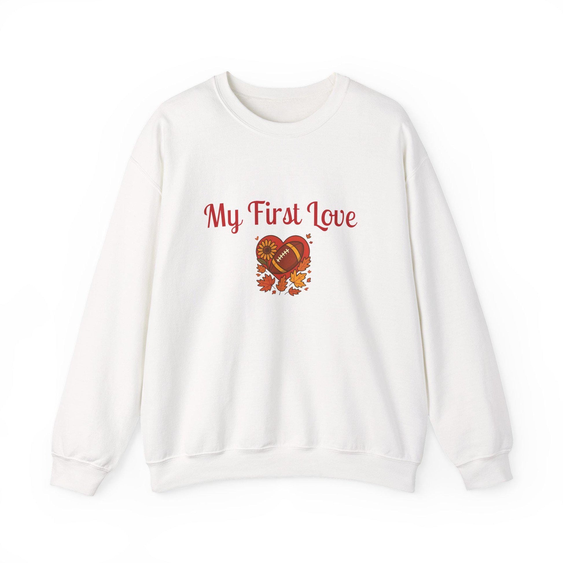 Football Lover Sweatshirt: Unisex Crewneck, Sports Fan Apparel