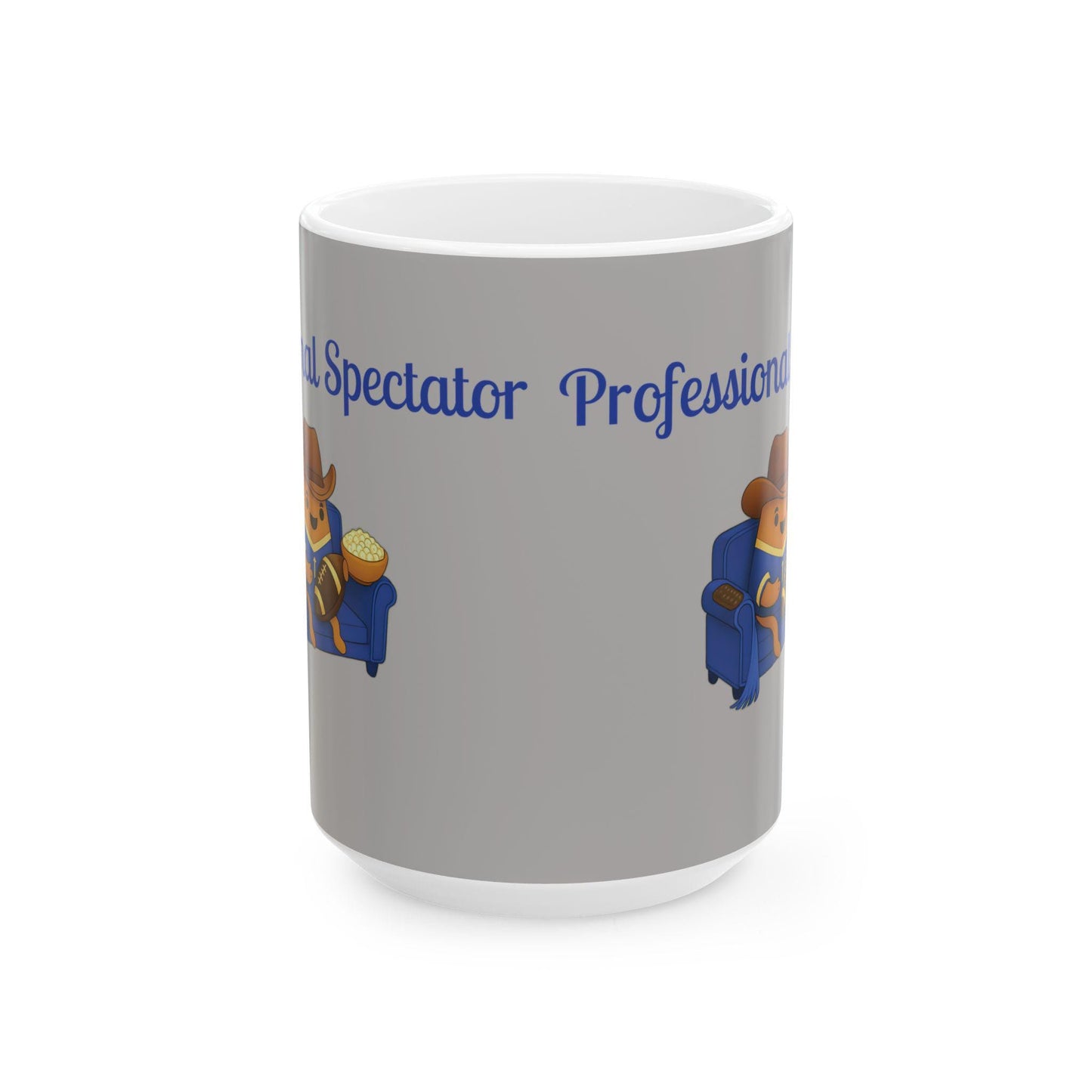 Football Season Coffee Mug: Professional Spectator Ceramic Drinkware