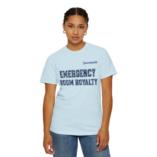 Emergency Room Royalty T-Shirt: Healthcare Hero Gift