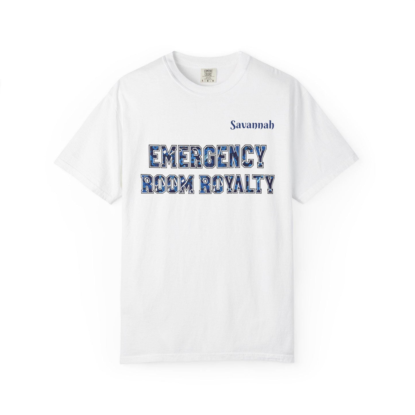 Emergency Room Royalty T-Shirt: Healthcare Hero Gift