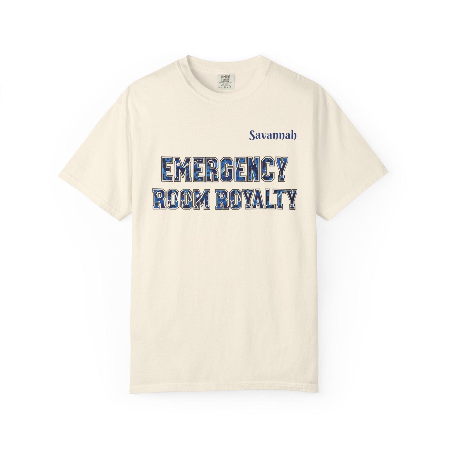 Emergency Room Royalty T-Shirt: Healthcare Hero Gift