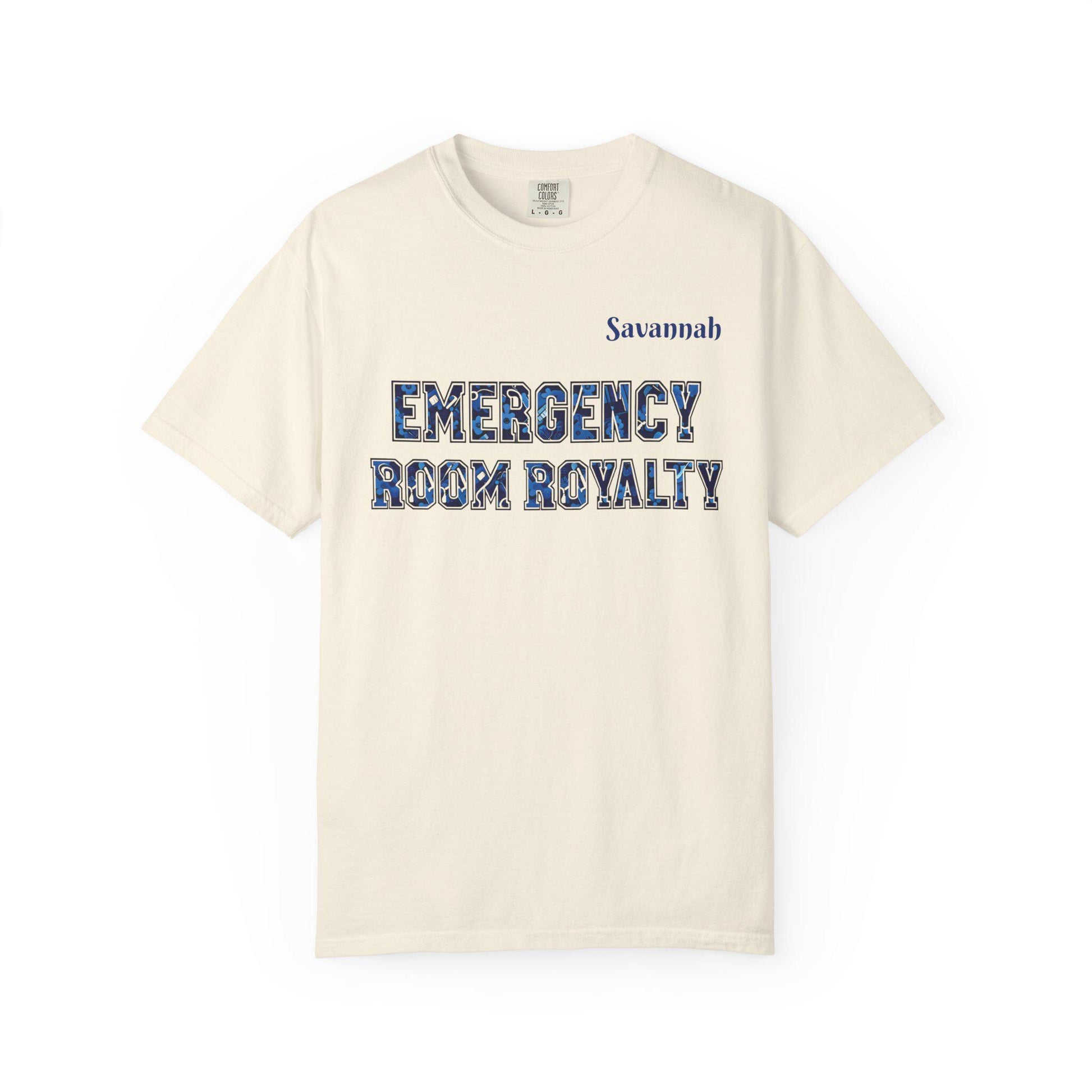 Emergency Room Royalty T-Shirt: Healthcare Hero Gift