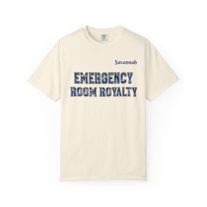 Emergency Room Royalty T-Shirt: Healthcare Hero Gift
