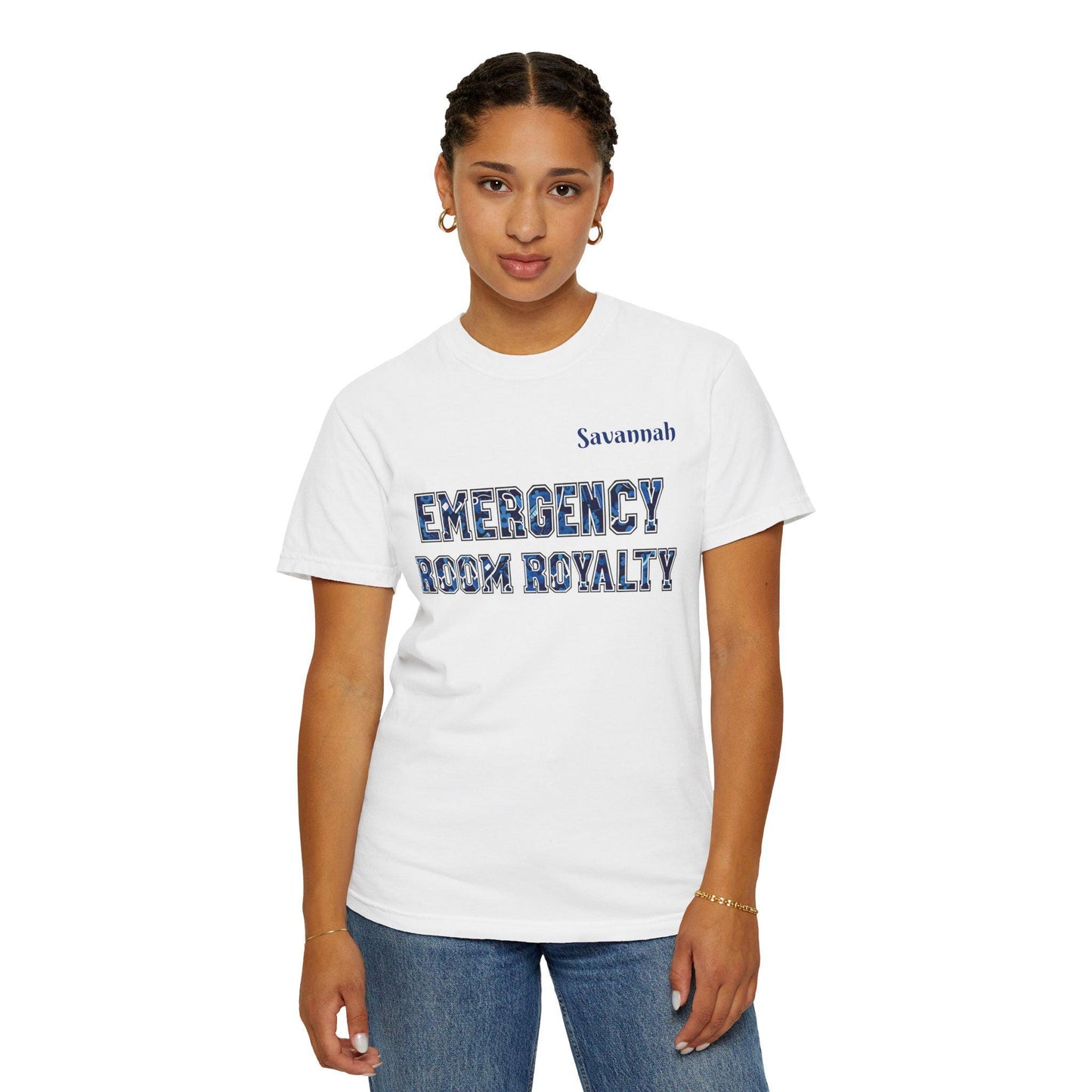 Emergency Room Royalty T-Shirt: Healthcare Hero Gift