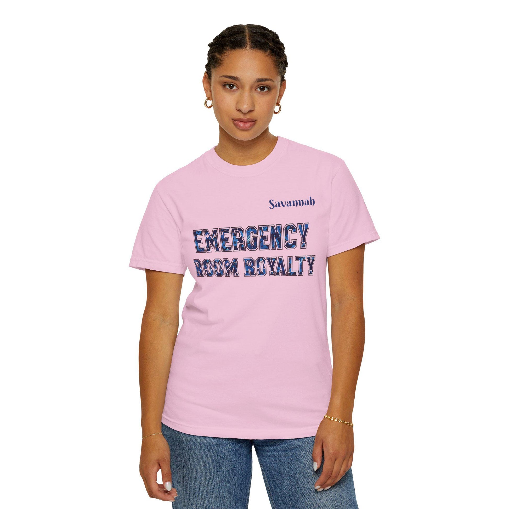 Emergency Room Royalty T-Shirt: Healthcare Hero Gift