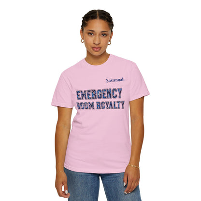 Emergency Room Royalty T-Shirt: Healthcare Hero Gift