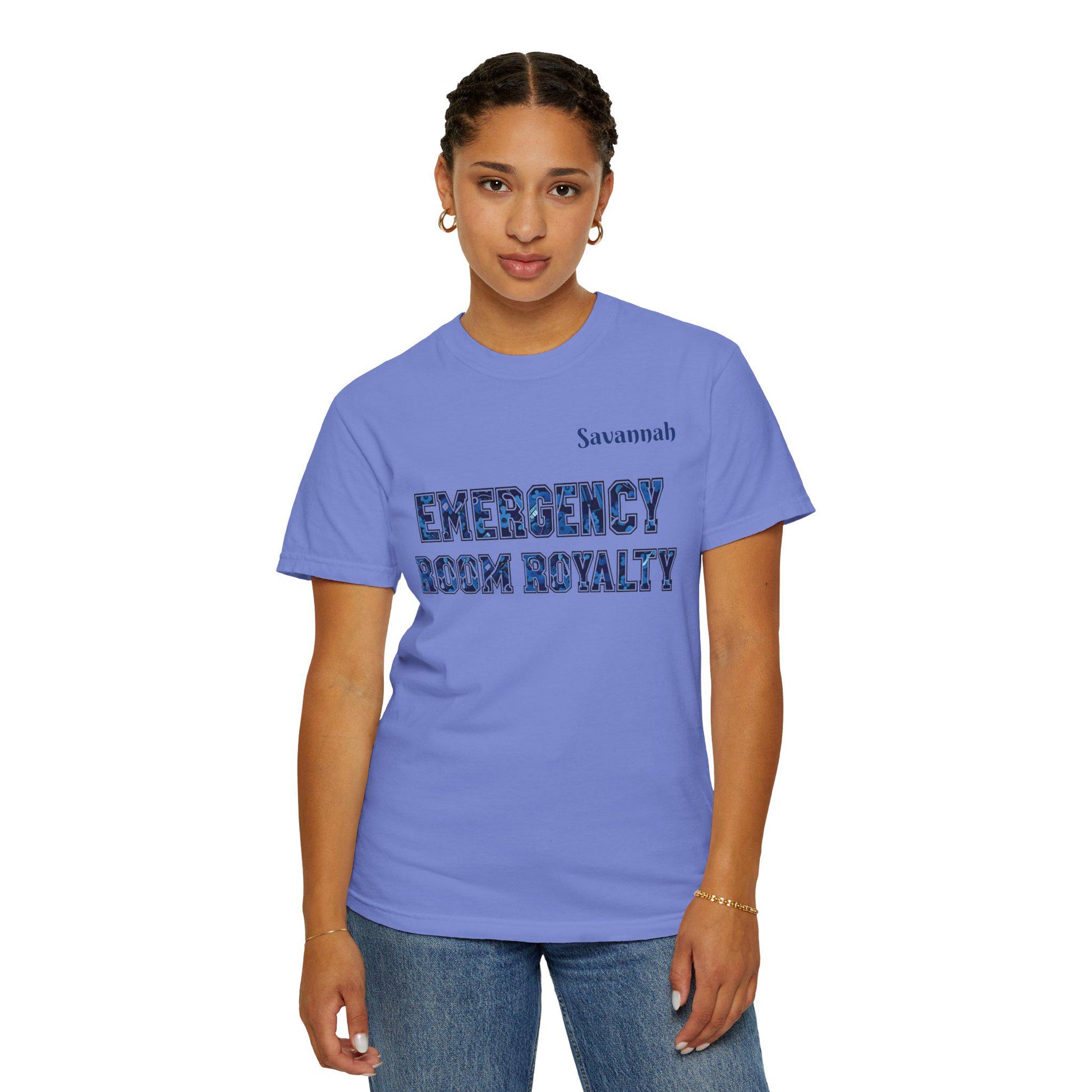 Emergency Room Royalty T-Shirt: Healthcare Hero Gift