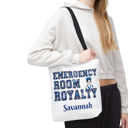 Emergency Room Royalty Tote Bag: Gift for Healthcare Workers