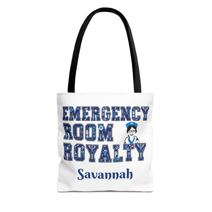 Emergency Room Royalty Tote Bag: Gift for Healthcare Workers