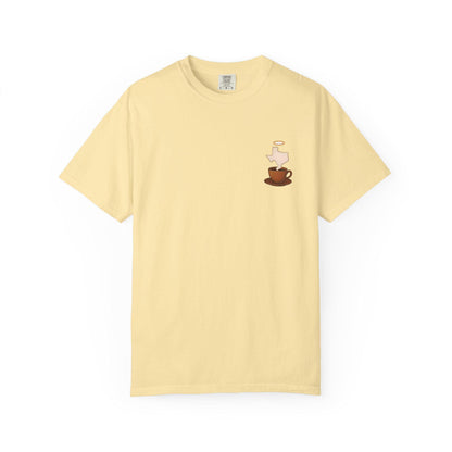 Blessings Brewed T-Shirt, Faith-Inspired Tee, Coffee Lover Gift, Texas Pride Apparel, Unisex Casual Wear