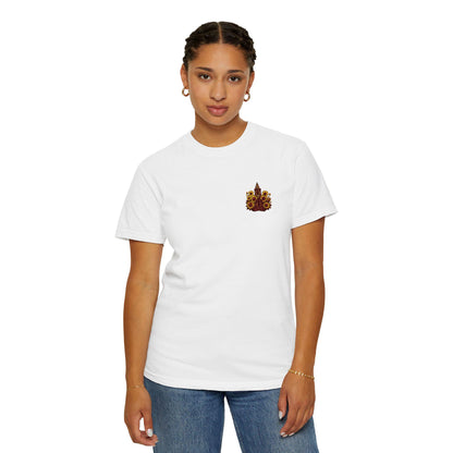 Embroidered Sunflower Texas T-Shirt: God is Good Southern Style