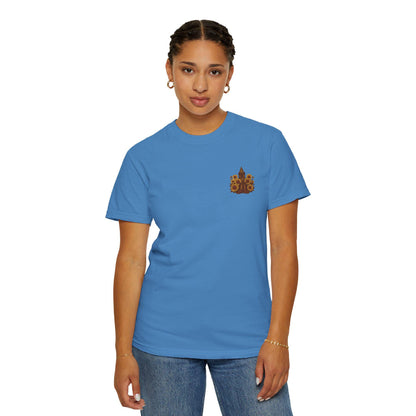 Sunflower Graphic Tee: God is Good Y'all, Faith-Based Cotton T-Shirt