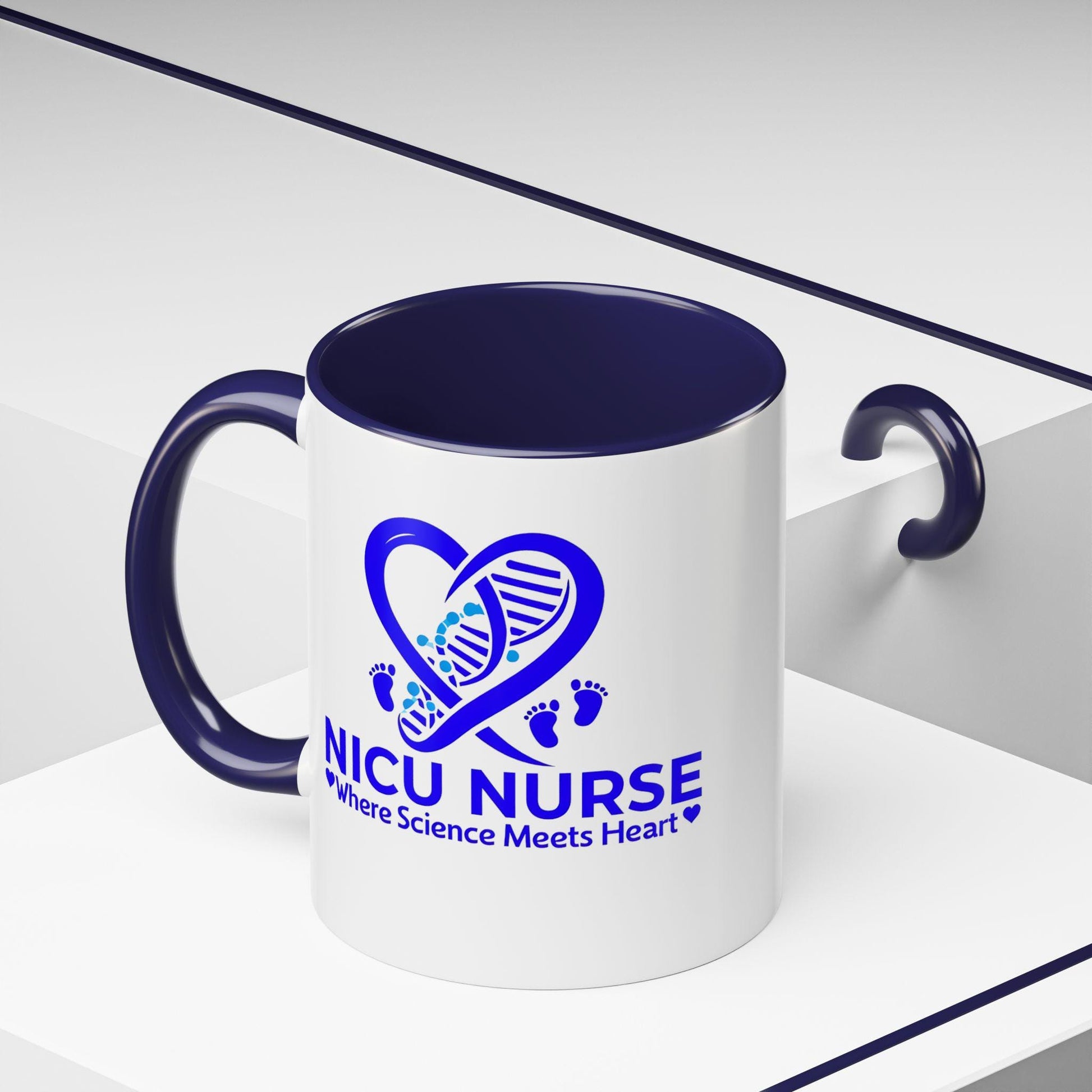 Personalized NICU Nurse Coffee Mug: Healthcare Hero Gift