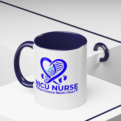 Personalized NICU Nurse Coffee Mug: Healthcare Hero Gift