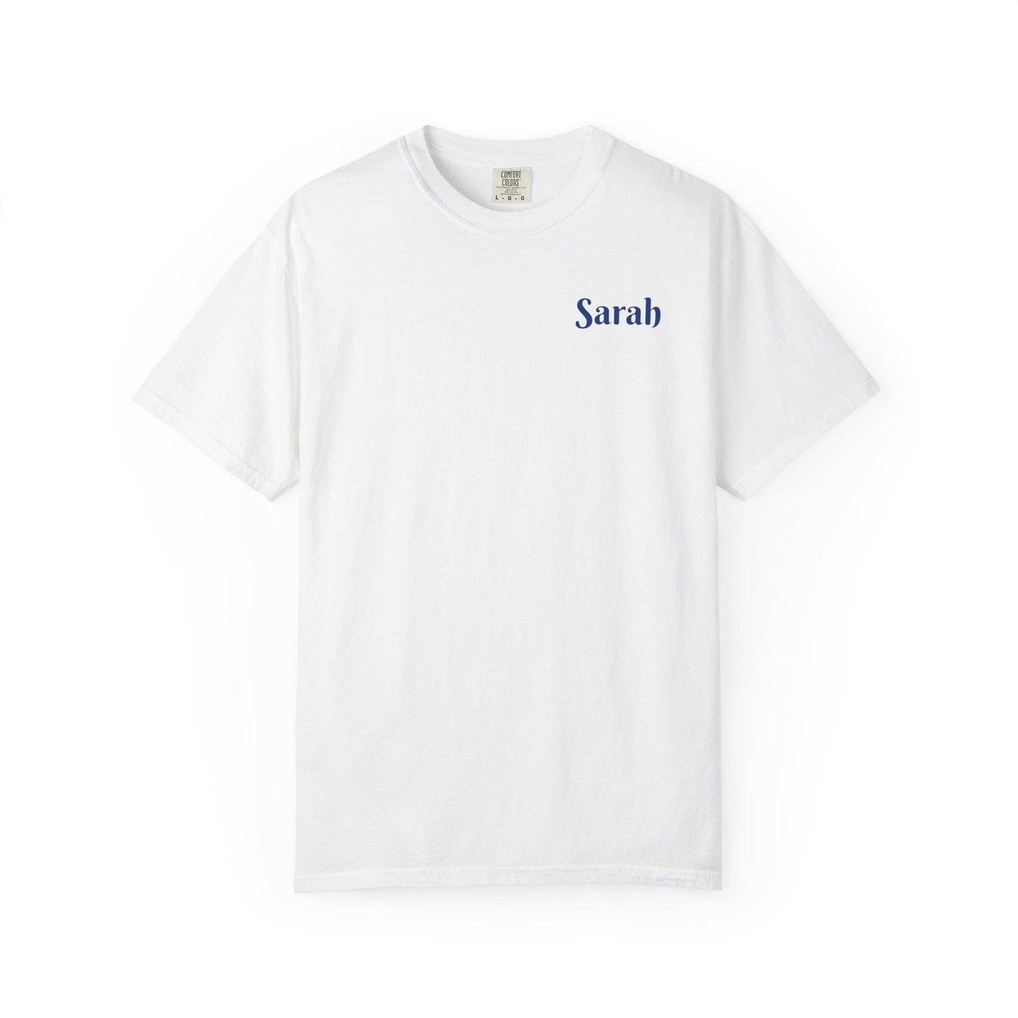 NICU Nurse T-Shirt: Personalized Heartbeat Design, Comfort Colors Tee