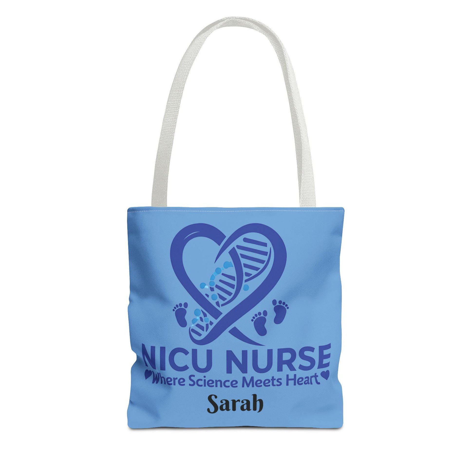 NICU Nurse Tote Bag: Science Meets Heart, Healthcare Gift
