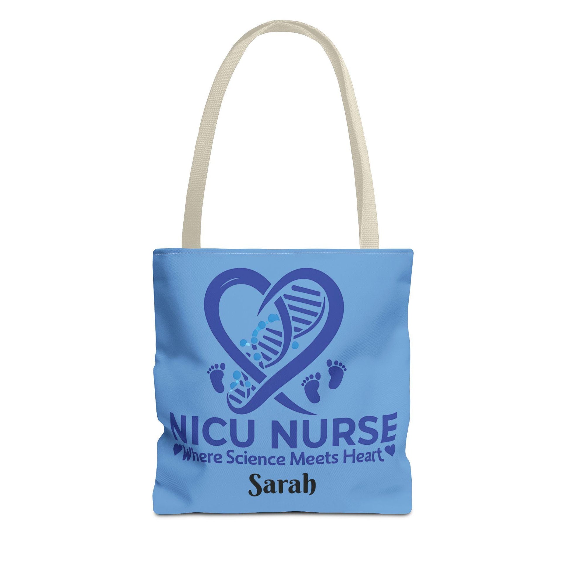NICU Nurse Tote Bag: Science Meets Heart, Healthcare Gift