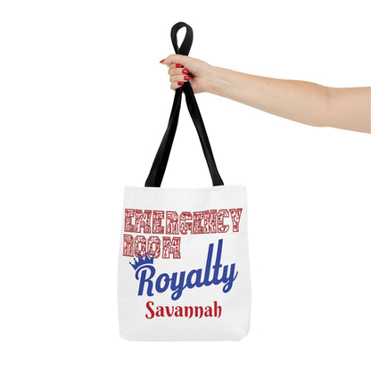 Emergency Room Royalty Tote Bag: Gift for Healthcare Workers