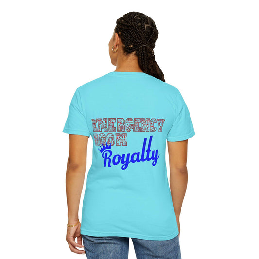 Emergency Room Nurse T-Shirt: Personalized Heartbeat Design