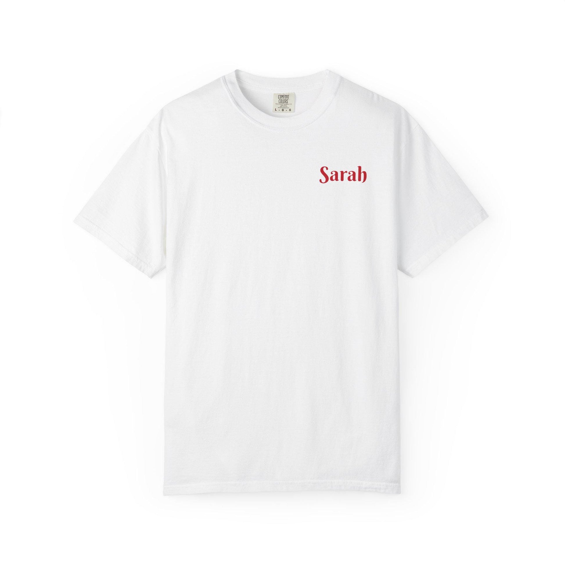 Emergency Room Nurse T-Shirt: Personalized Heartbeat Design