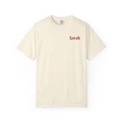 Emergency Room Nurse T-Shirt: Personalized Heartbeat Design
