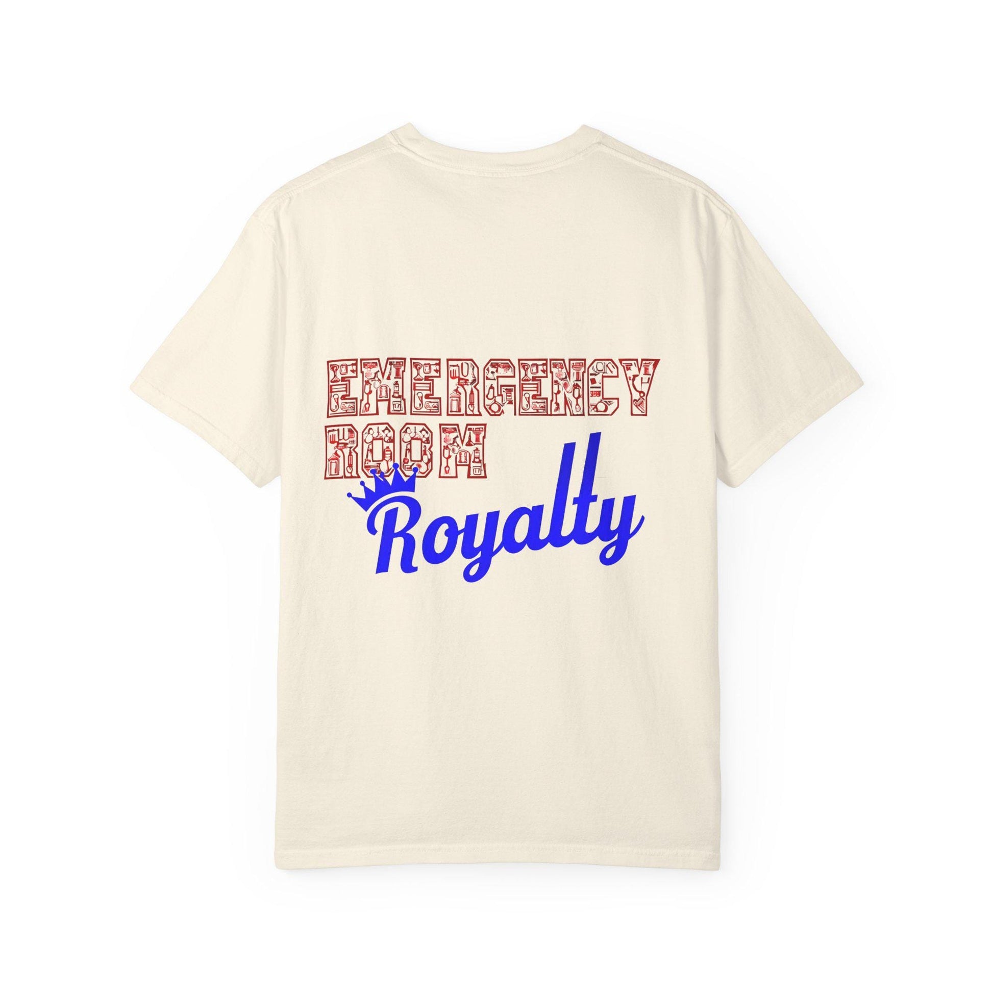 Emergency Room Nurse T-Shirt: Personalized Heartbeat Design