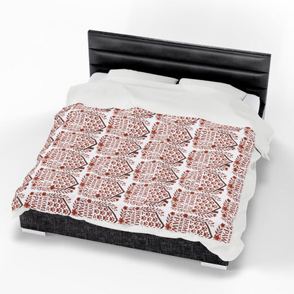 Pet Lover Plush Blanket: Cozy Home Decor Throw