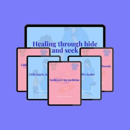 Pediatric Nurse Quote Templates: Canva Editable Social Media Bundle (PDF Download)
