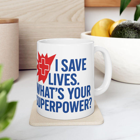 Healthcare Hero Mug: Doctor, Nurse Appreciation Gift