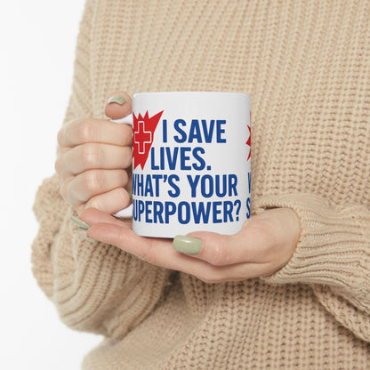 Healthcare Hero Mug: Doctor, Nurse Appreciation Gift