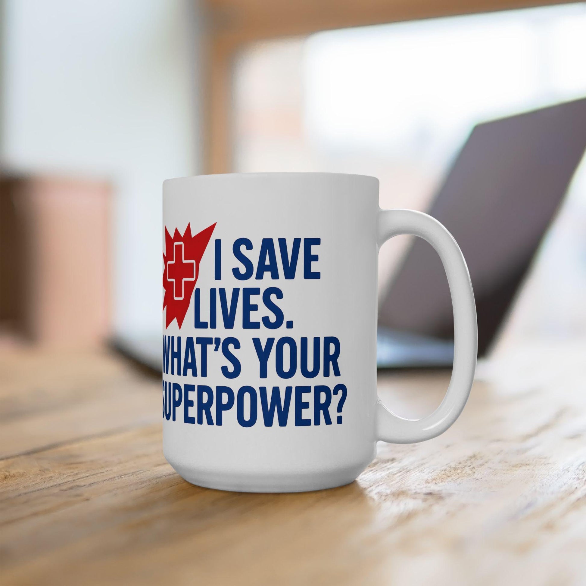 Healthcare Hero Mug: Doctor, Nurse Appreciation Gift