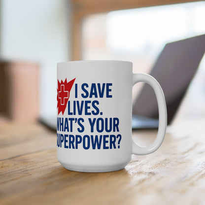 Healthcare Hero Mug: Doctor, Nurse Appreciation Gift