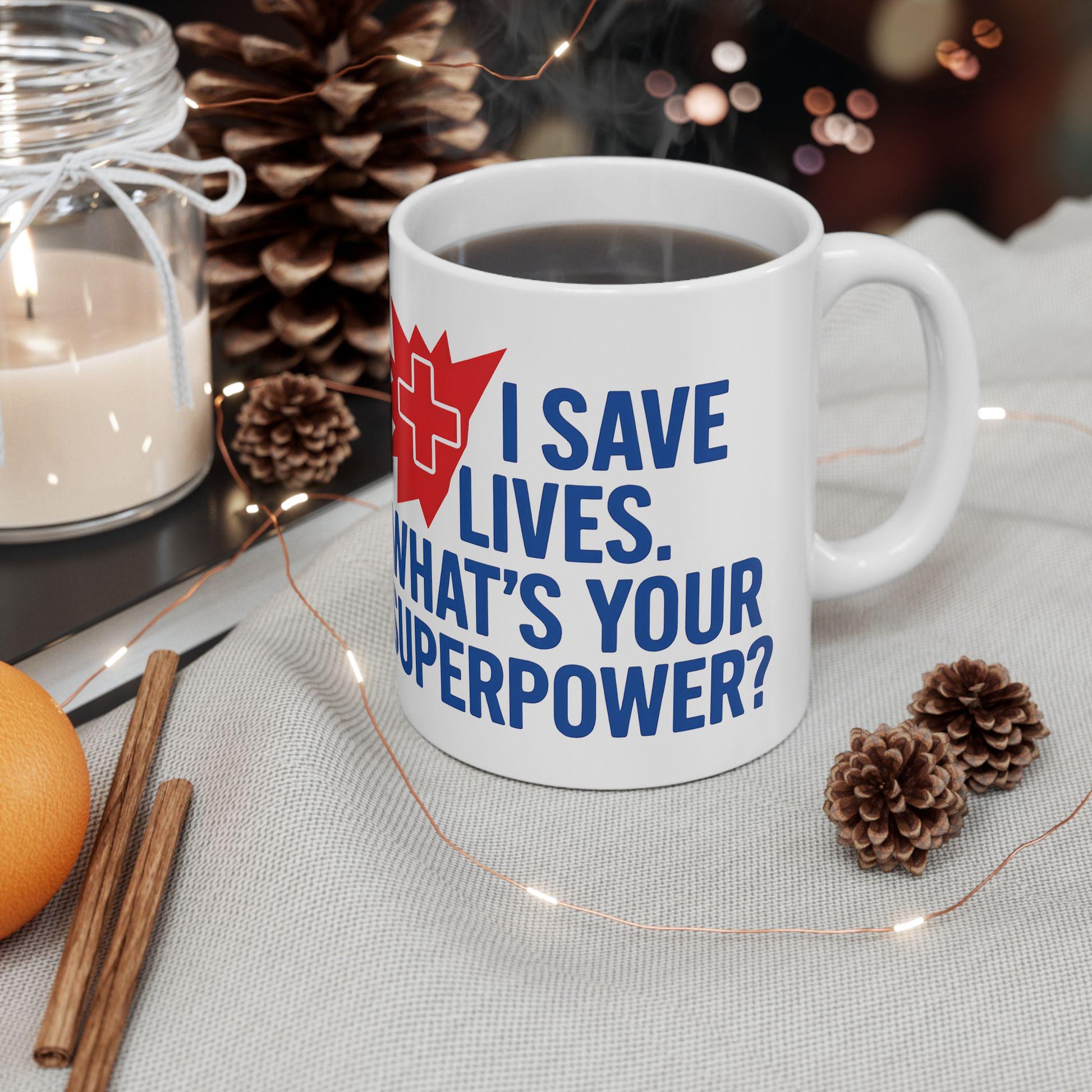 Healthcare Hero Mug: Doctor, Nurse Appreciation Gift