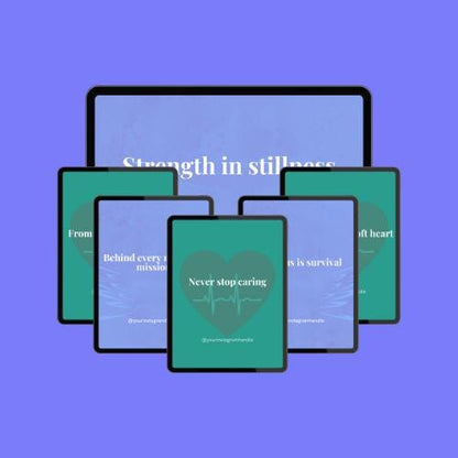 ICU Nurse Quote Templates: 100 Editable Canva Graphics (PDF Download)