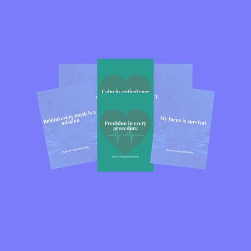 ICU Nurse Quote Templates: 100 Editable Canva Graphics (PDF Download)