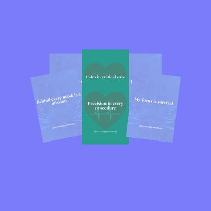 ICU Nurse Quote Templates: 100 Editable Canva Graphics (PDF Download)