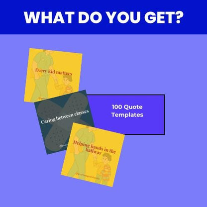 100 School Nurse Editable Quote Templates PDF | Inspirational, Funny & Appreciation Canva Designs