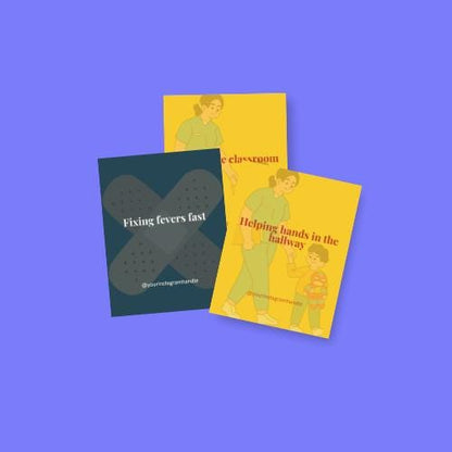 100 School Nurse Editable Quote Templates PDF | Inspirational, Funny & Appreciation Canva Designs