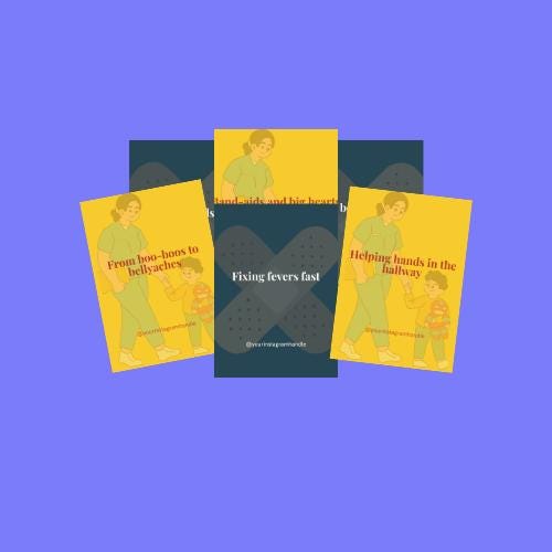 100 School Nurse Editable Quote Templates PDF | Inspirational, Funny & Appreciation Canva Designs