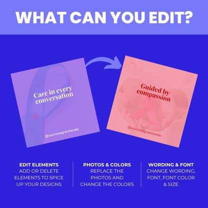 Oncology Nurse Quote Templates: Cancer Awareness Canva Designs (PDF Download)