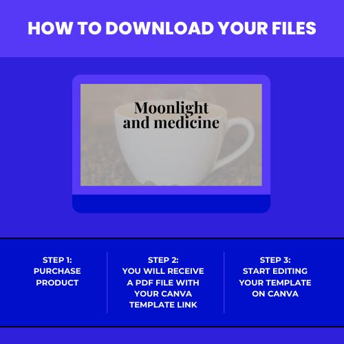 Night Shift Nurse Quote Templates: Editable Canva Designs (PDF Download)