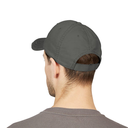 Gen X-Hausted Embroidered Dad Hat: Funny Gen X Apparel