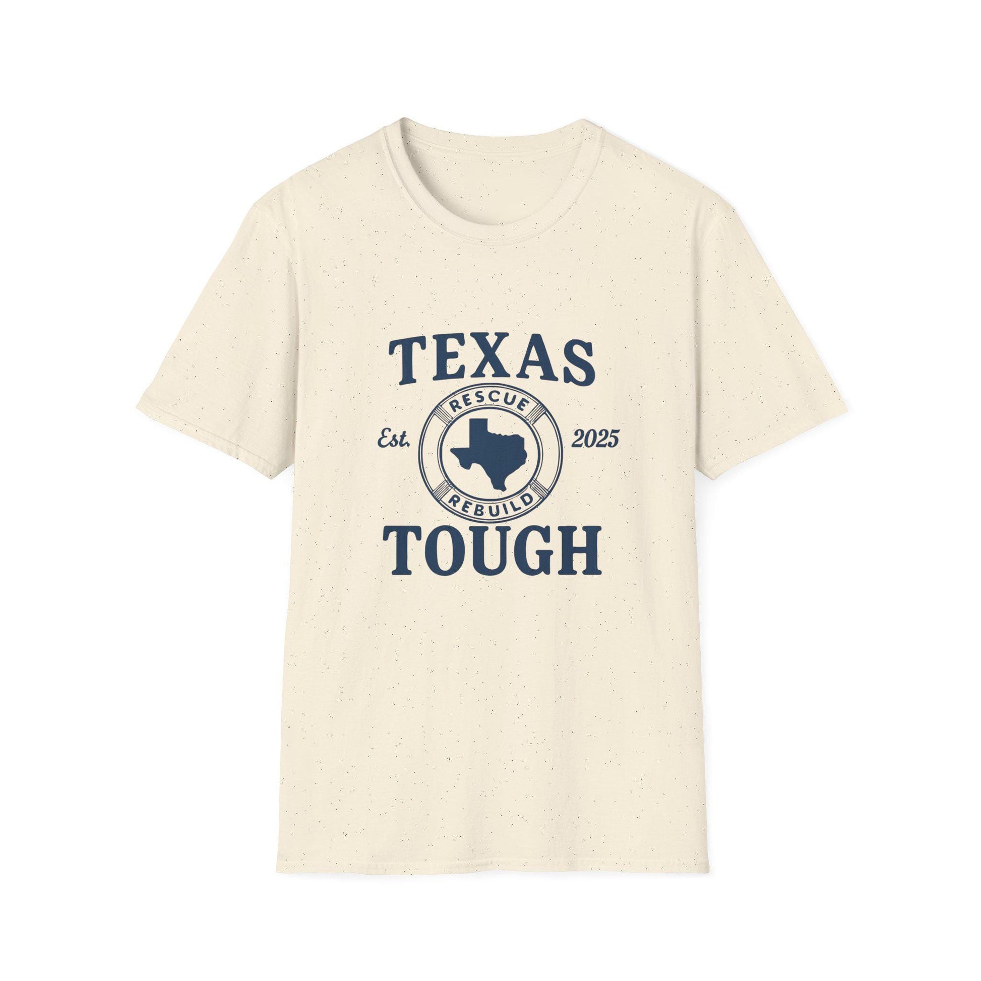 Texas Tough T-Shirt: Unisex Ring-Spun Cotton Tee
