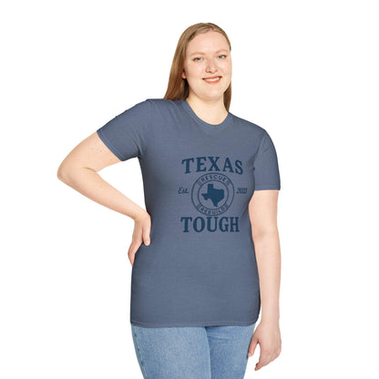 Texas Tough T-Shirt: Unisex Ring-Spun Cotton Tee