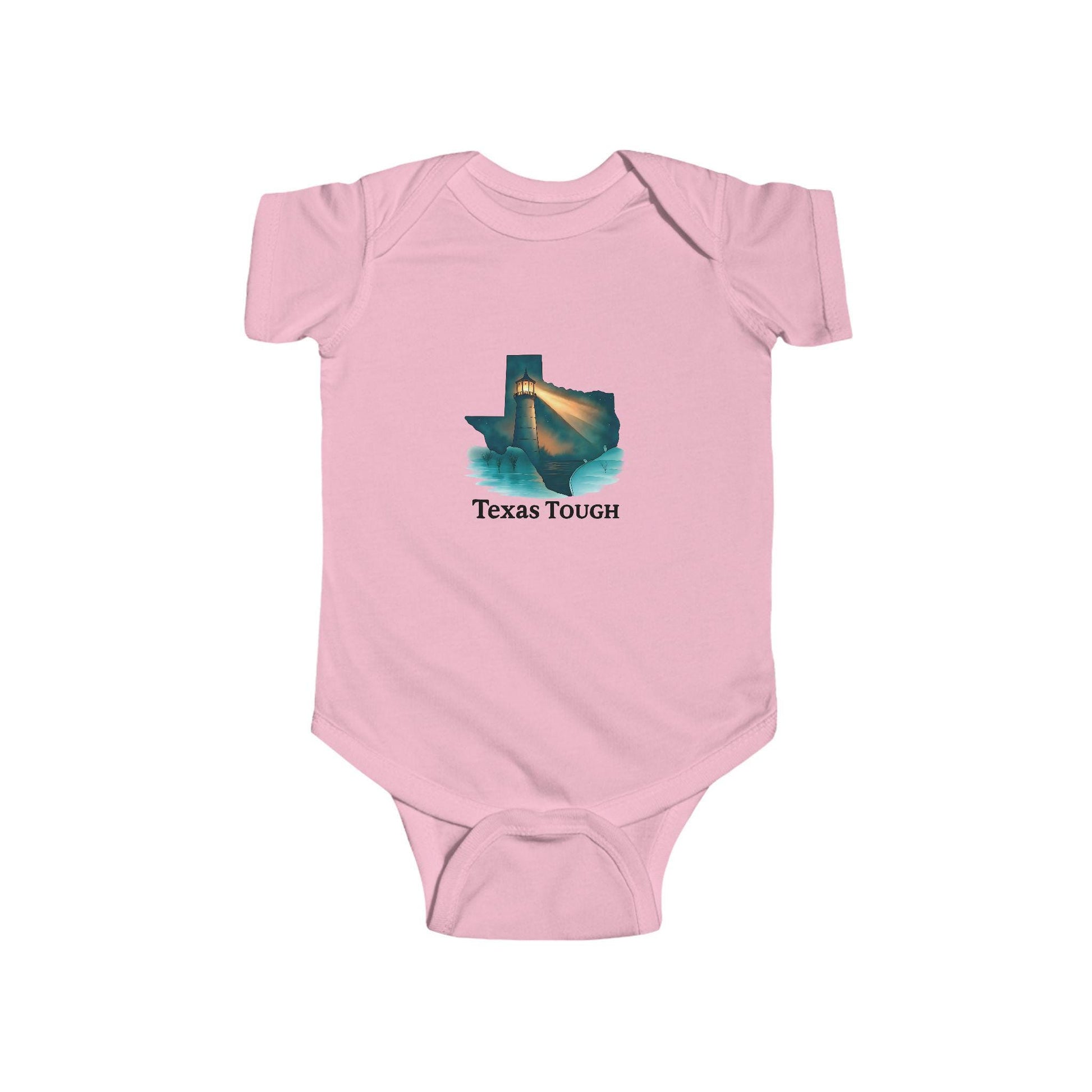 Texas Tough Infant Bodysuit - Cute Baby Clothes, Newborn Gift, Texas Pride, Baby Shower Present, Toddler Apparel