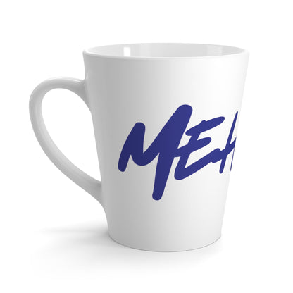 Chic Latte Mug: Stylish Script, Coffee Lover Gift